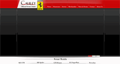 Desktop Screenshot of cauleyferrari.com